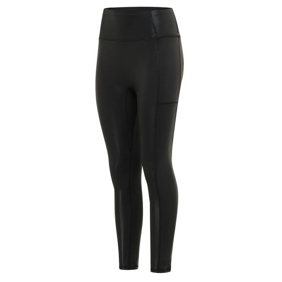 Women’s Crowned Athletics Leggings Black Leggings Size XXXL